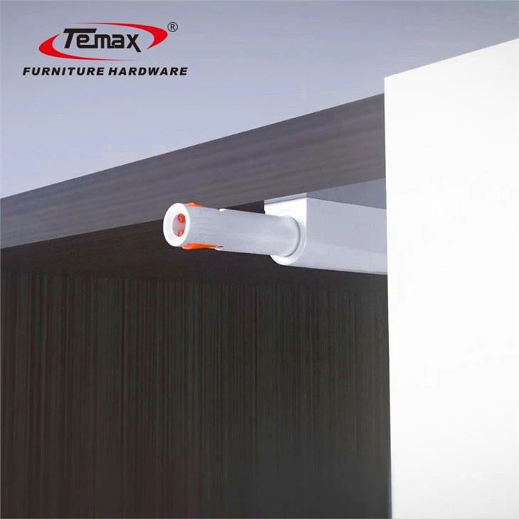 High Cabinet Door Damper Push To Open System With Mechanical Lock