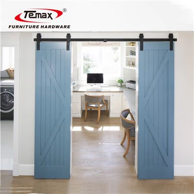 سخت افزار کشویی درب انباری نصب شده در کنار نرم Temax