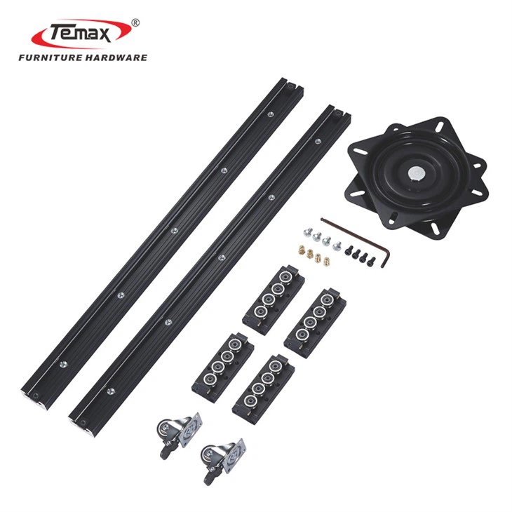 Temax Island Sliding 90 Degree Rotating Table system DB5016T